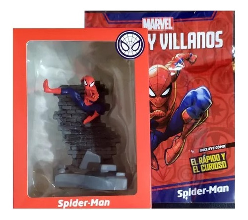 Figuras Marvel Heroes Y Villanos Spider-man Num 1  La Nacion