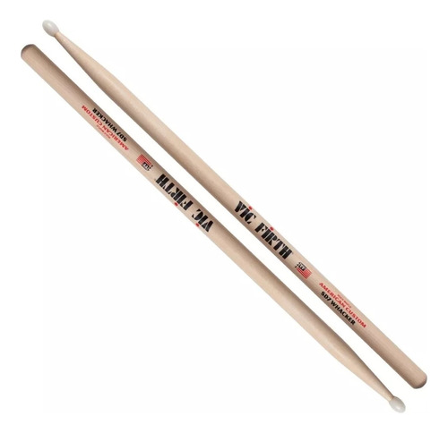 Palillos Vic Firth Sd7 American Custom  Whacker Natural