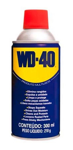 Oleo Wd 40 Lubrificante Anticorrosivo 300ml
