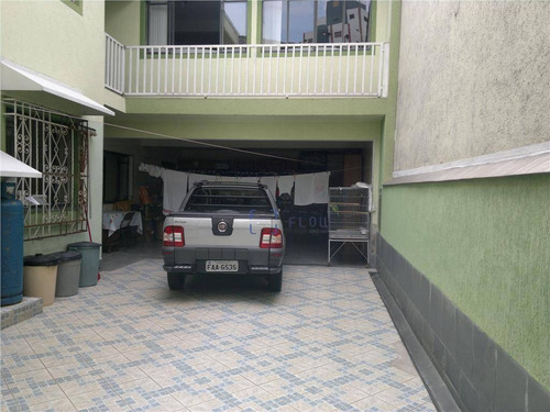 Sobrado Amplo! Bairro Mirandópolis - 400 M² De Área Útil - Ca0029