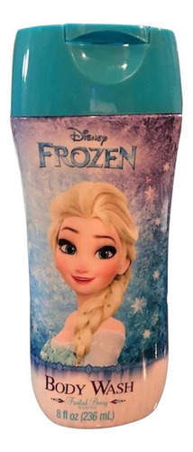 Frozen Body Wash Esmerilado De La Baya Con La Toallita A Jue