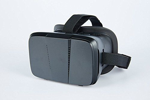 Negro Vr 3d Gafas Realidad Virtual Auricular Para Vr Juegos 