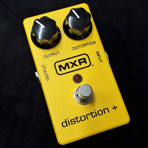 Pedal Distorsión Mxr Distortion + Plus M-104 Guitarra