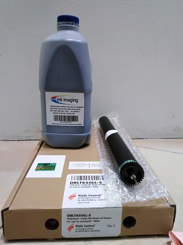 Kit Lexmark X654/t654, Toner -fotoconductor Y Chip 36k