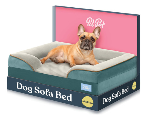 Sofá Cama Ortopédico Para Perros - Cama Para Perros Ultra Có