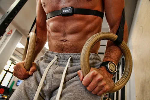 Reloj Instto Insport Cardio Pulsometro Sumergible Cinturon
