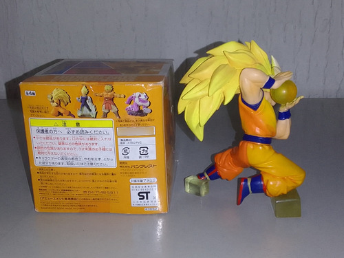 Figura De Dragon Ball Z Goku Super Saiyan 3 Banpresto 2006 (Usado)