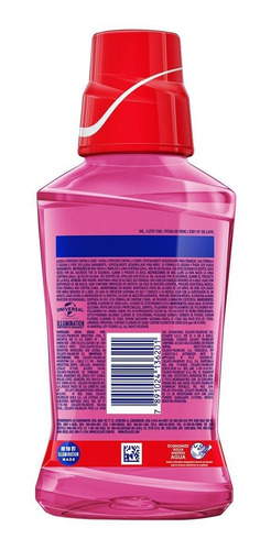 Imagem 2 de 2 de Enxaguante Bucal Colgate Plax Infantil Tutti-frutti 250ml