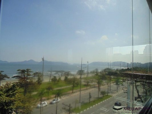 Imagem 10 de 30 de Apartamento Frente Mar Para Venda Em Santos - Ap1629 - 34742835