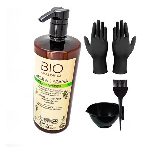 Selagem Natumaxx Bio Amazonica + Kit Aplicaçao .. Nf