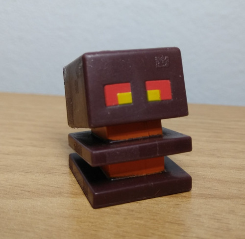 Figura Minecraft - Magma Cube - Mini Mattel