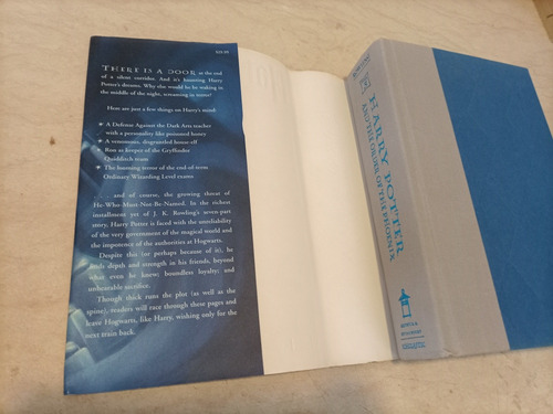 Libro. Harry Potter And The Order Of The Phoenix (Usado)