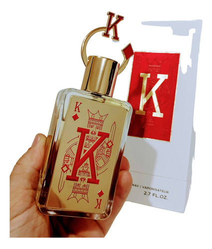 Perfume Fragrance World King Of Diamonds, 80 ml, volumen unitario 80 ml
