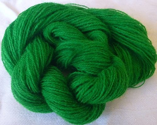 Billar Verde Dedo Encaje Peso Tejer Crochet Hilado 2