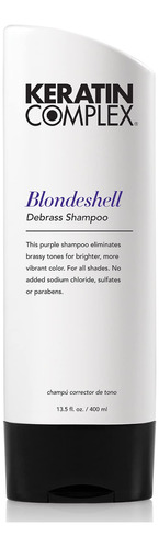 Keratin Complex Blondeshell Debrass Shampoo (13.5 Oz.)