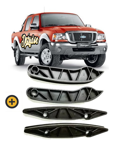Kit Guías Cadena De Distribución Ford Ranger 3.0 Powerstroke