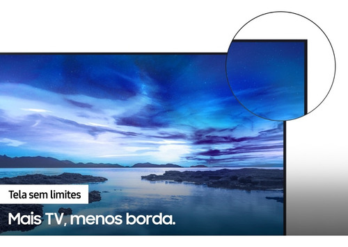 Imagem 8 de 10 de Smart Tv 65'' 65au7700 Uhd Crystal 4k Alexa Built In Samsung