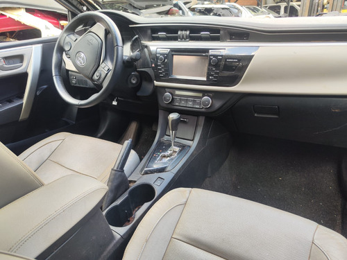 Toyota Corolla 2.0 16v Xei Flex Multi-drive S 4p