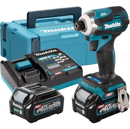 Atornillador Impacto Inalámbrico 40v Xgt Makita Td001gm201