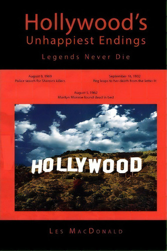 Hollywood's Unhappiest Endings, De Les Macdonald. Editorial Xlibris, Tapa Blanda En Inglés