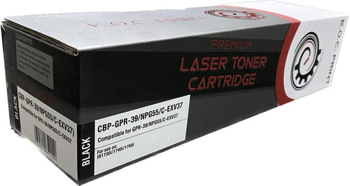 Toner Canon Eocprint 1730 Ir1740 Ir1730if Gpr39 Advance 400