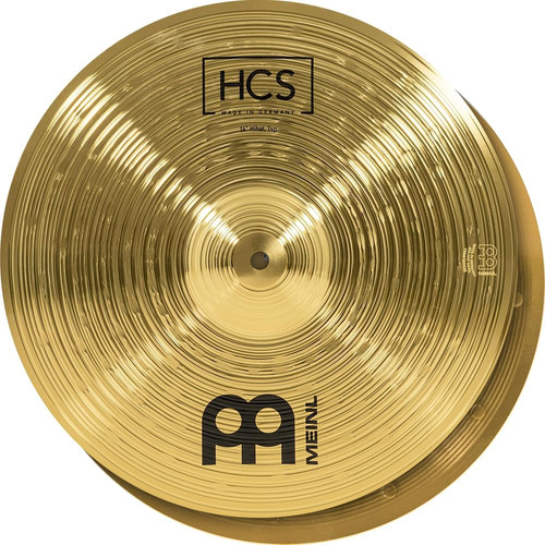 Meinl Cymbals Hcshcs Cymbal Box Set Pack Con Un Par Hi Hac D