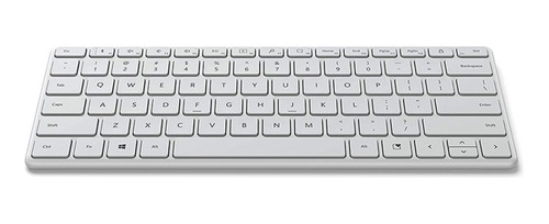 Teclado Microsoft Bluetooth Compact Glaciar - 21y-00033