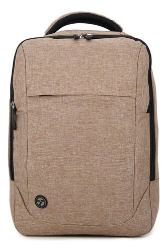 Mochila Topper Laptop Ii Beige 172977