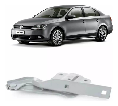 Par Braço Suporte Capo Jetta 2011 Até 2018 Padrão Original
