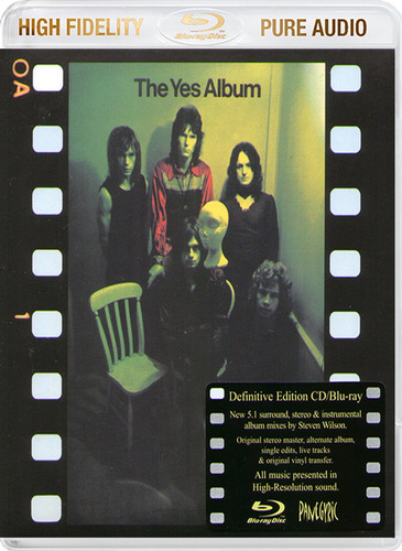 Yes  The Yes Album (1971/2014) (high Pure Audio) Bluray