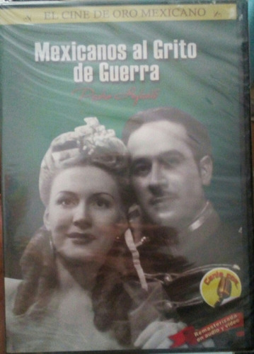 Dvd Mexicanos Al Grito De Guerra Pedro Infante