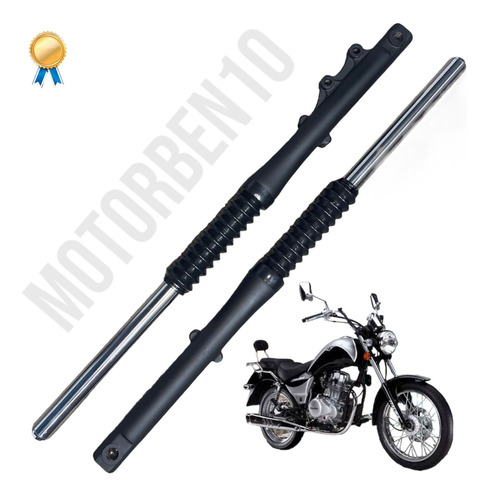 Barras Suspensión Delanteras Italika Rc 150 Modelo 2009/2017