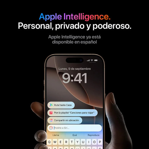 Apple iPhone 16 Pro 128gb Titanio Black