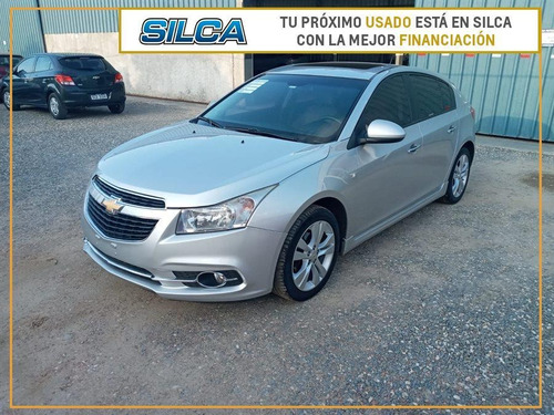 Chevrolet Cruze Ltz 2013 Gris Plata 5 Puertas