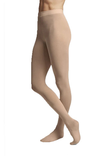 Br Bloch Ballet Medias Panty Panties Footed Contoursoft