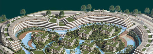 Proyecto Aptos Amueblados Tipo Hotel River Island En Planos, Punta Cana, Desde