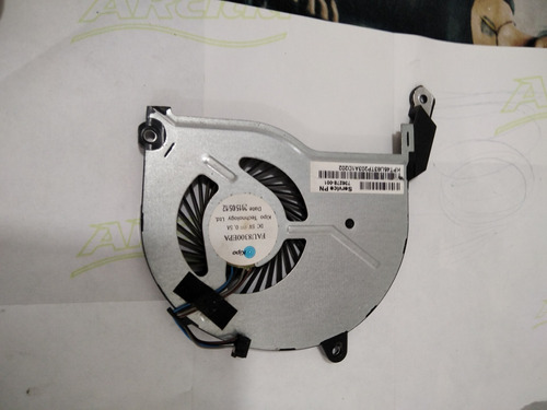 Fan Cooling Hp Pavilion 15 15-n 17-n 14-n 15-f Tpn-q132 