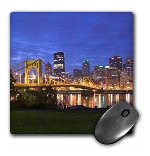 Mouse Pad Skyline De Pittsburgh, Pensilvania
