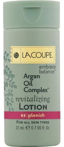 La Coupe Locion Compleja De Aceite De Argan Locion Revitaliz