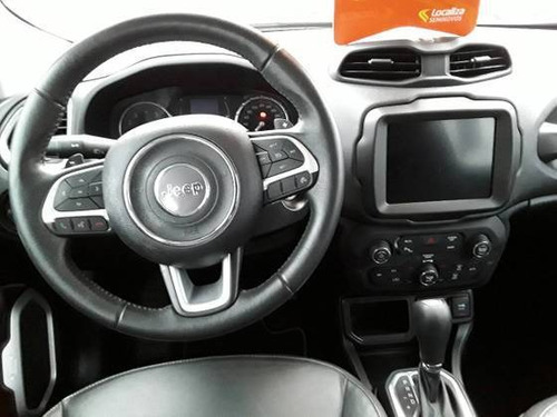 Jeep Renegade 1.8 16v Flex Longitude 4p Automático