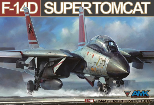 Grumman F-14d Super Tomcat