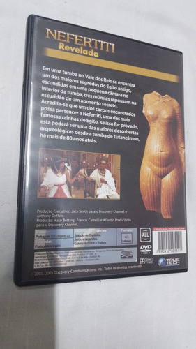 Dvd Discovery Channel - Nefertiti Revelada ( 20094 )