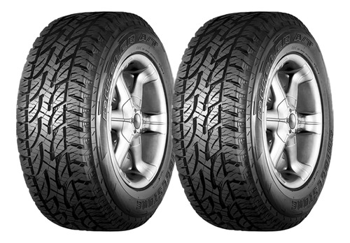 Set 2 Neumaticos Bridgestone 205 R16 110/108s Dueler At D694