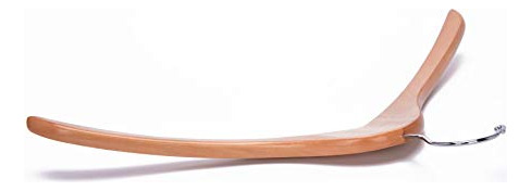 Percheros De Calidad Curvados De Madera Para Abrigos Y Traje