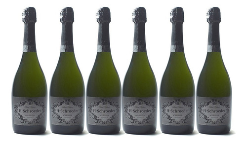 Espumante H.schroeder Brut Nature Caja X 6 Unidades