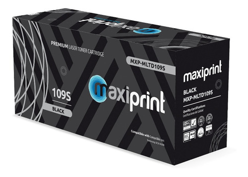 Toner Maxiprint Compatible Samsung 109 Negro (mlt-d109s)