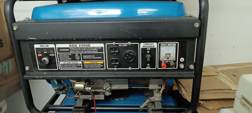 Planta Electrica 2,2 Kva, 120 Volts, 60hz, A Gasolina