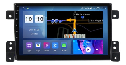 Estéreo Cámara Para Suzuki Grand Vitara 2006-2015 Gps Wifi