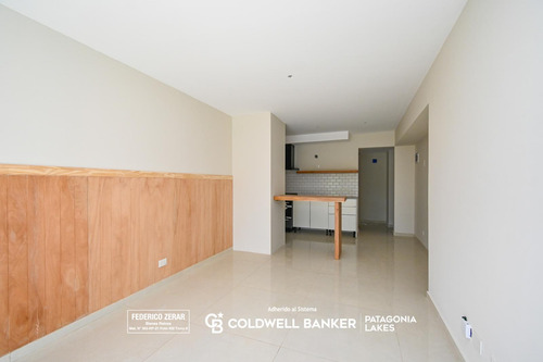 Venta Monoambiente 38 M2 1f Con Vista Al Lago Bariloche