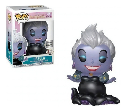 Pop! Funko Ursula #568 Exclusivo Summer Expo